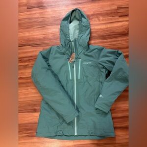 Patagonia Teal Stretch Nano Storm Jacket